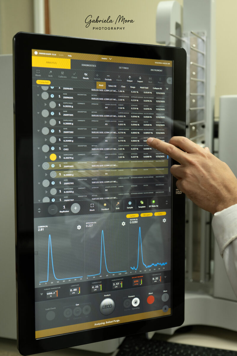 INTA fortalece la producción con servicios analíticos